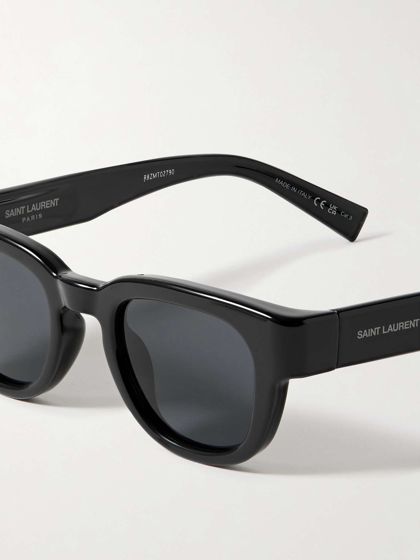 D-frame acetate sunglasses - 4