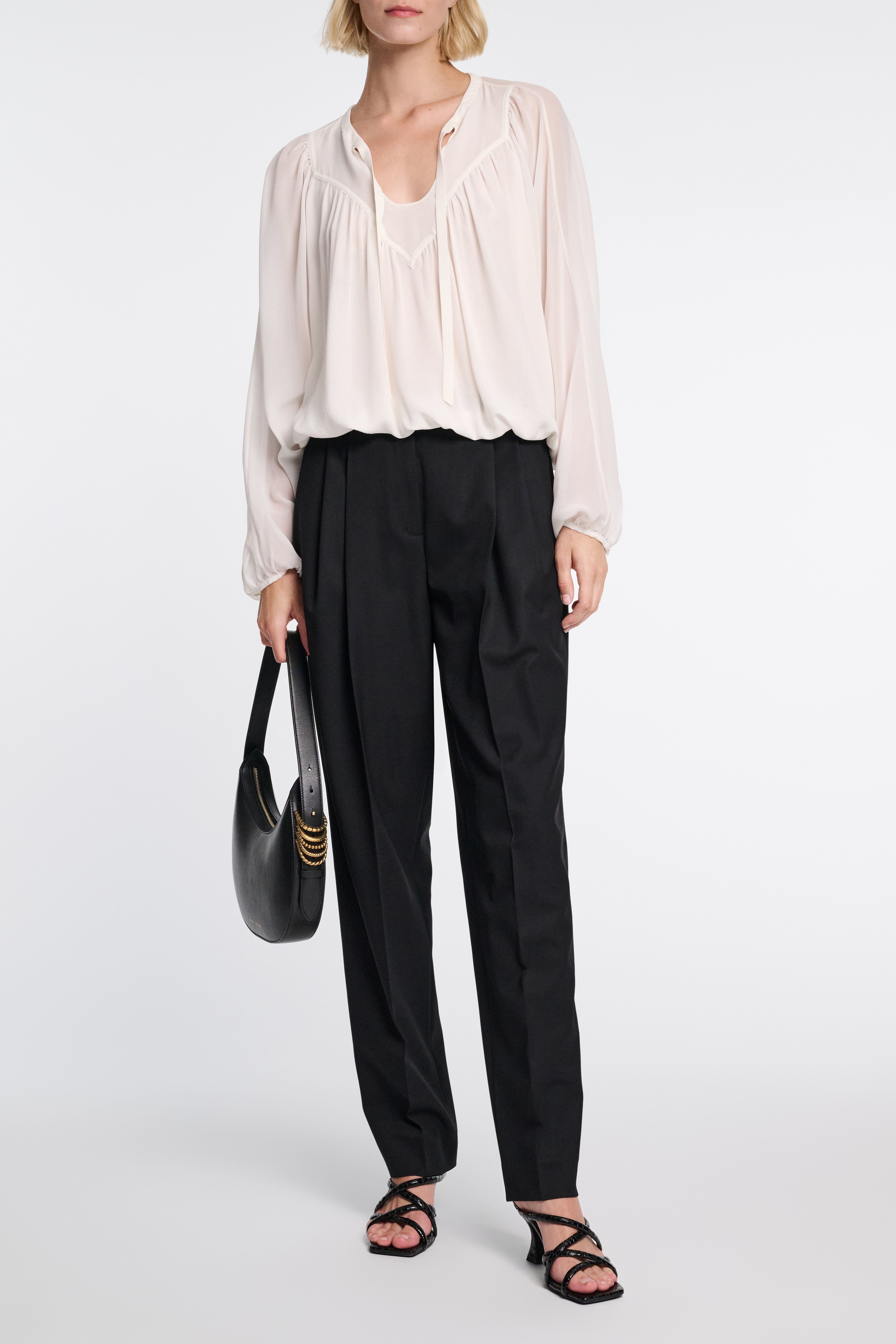 SHEER DREAMS blouse - 2