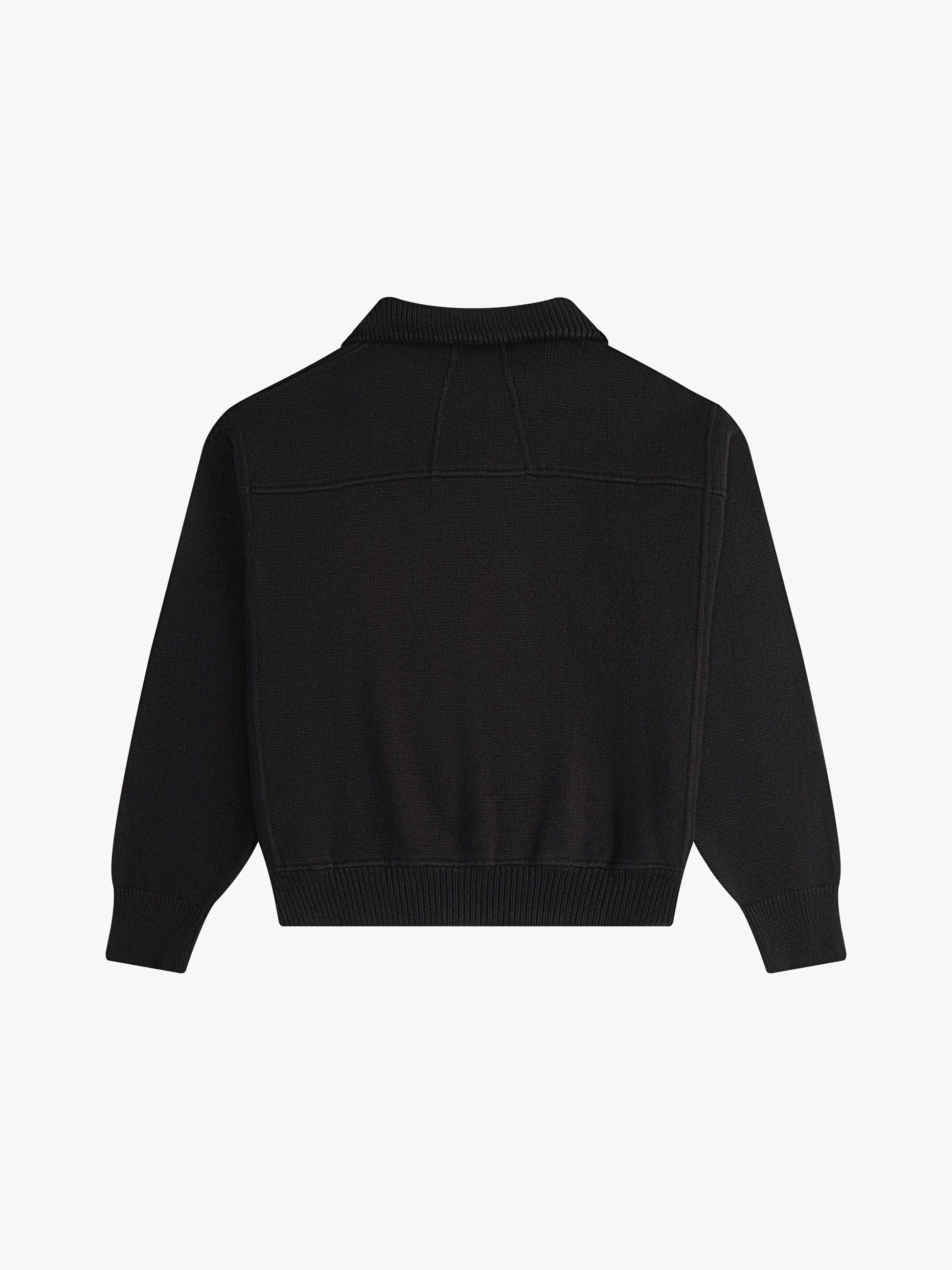 CORE CASHMERE KNIT QUARTER-ZIP - 6
