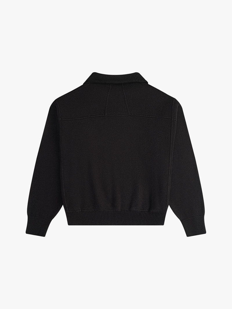CORE CASHMERE KNIT QUARTER-ZIP 6