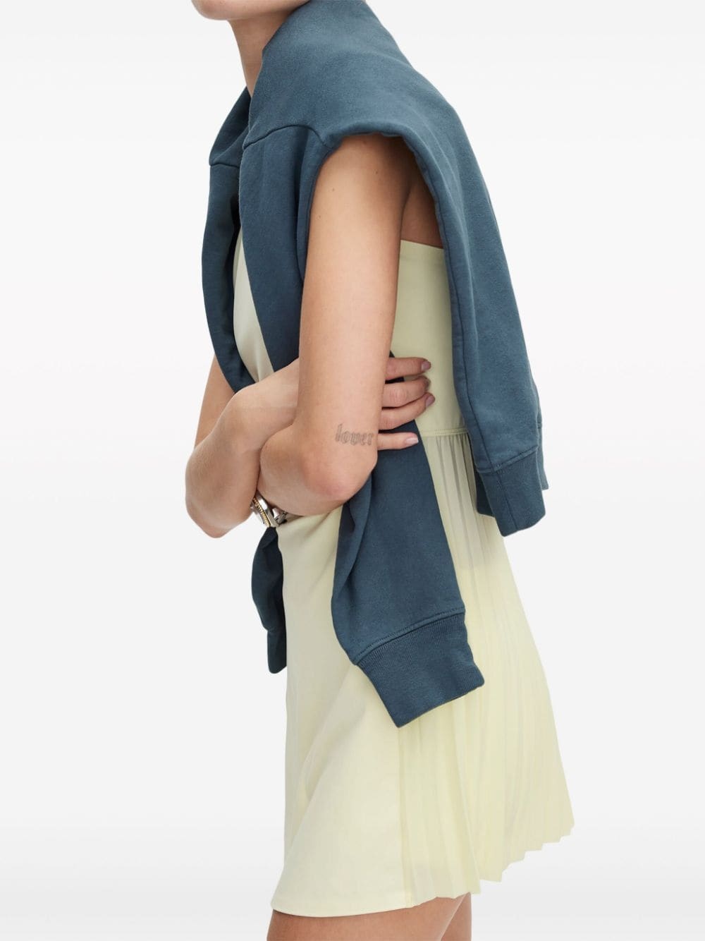 The Steffi Action pleated minidress - 2