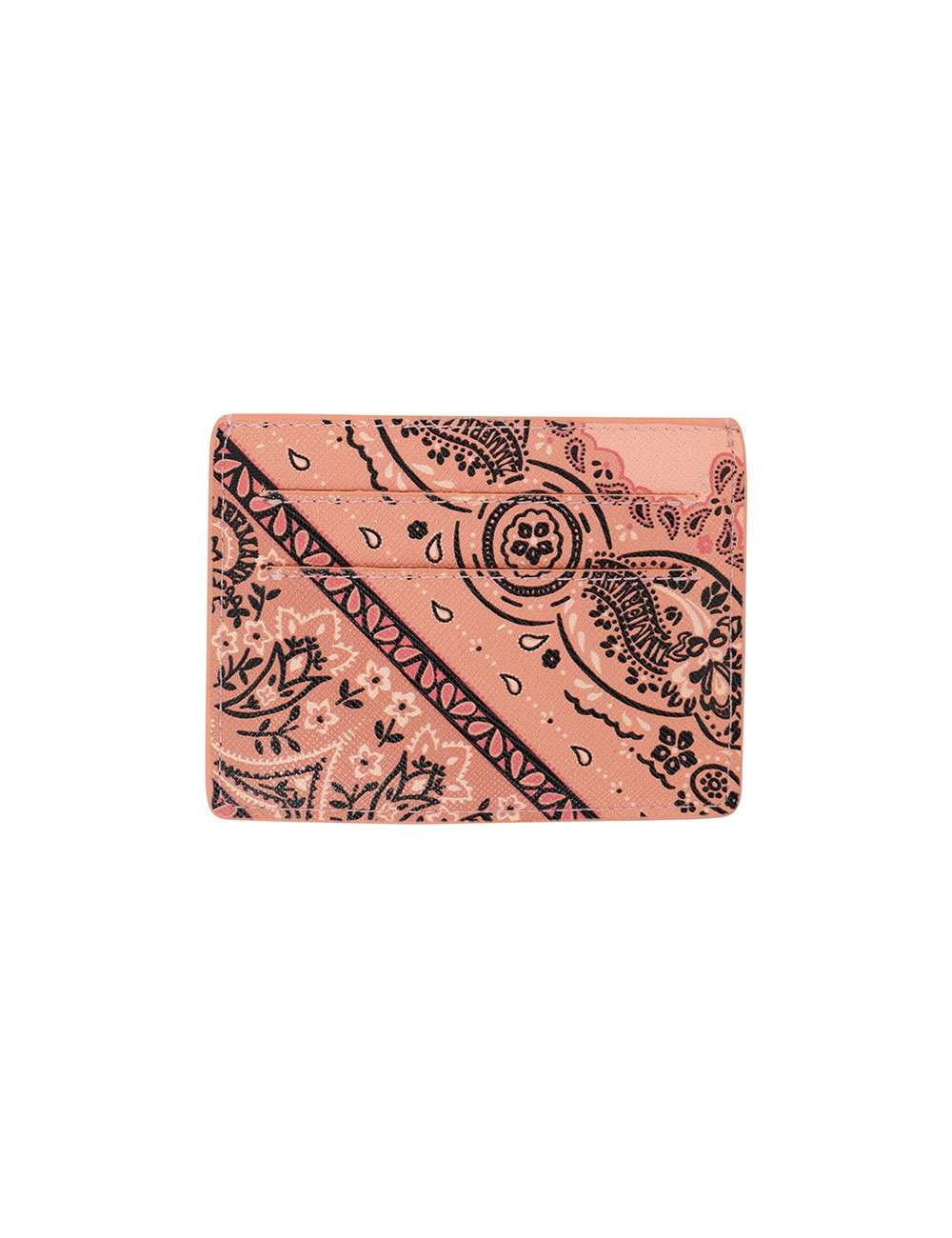 PRINTED LEATHER CARDHOLDER - 3