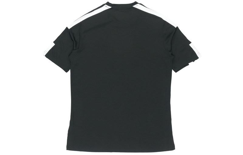 adidas adidas Squad 21 Jsy Ss Soccer/Football Casual Sports Short Sleeve Jersey Black GN5720 outlook