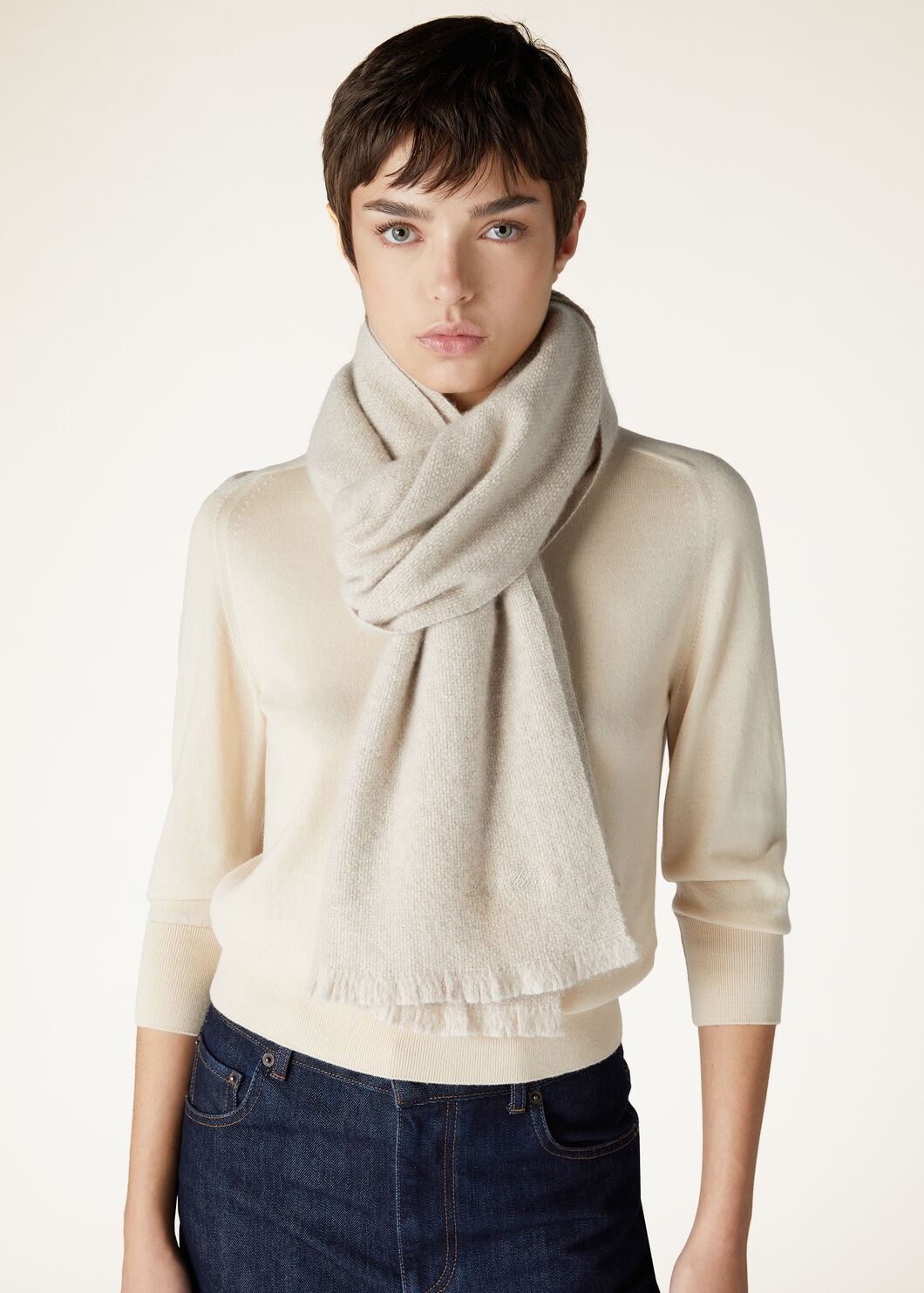 Soft Cloud Scarf - 2