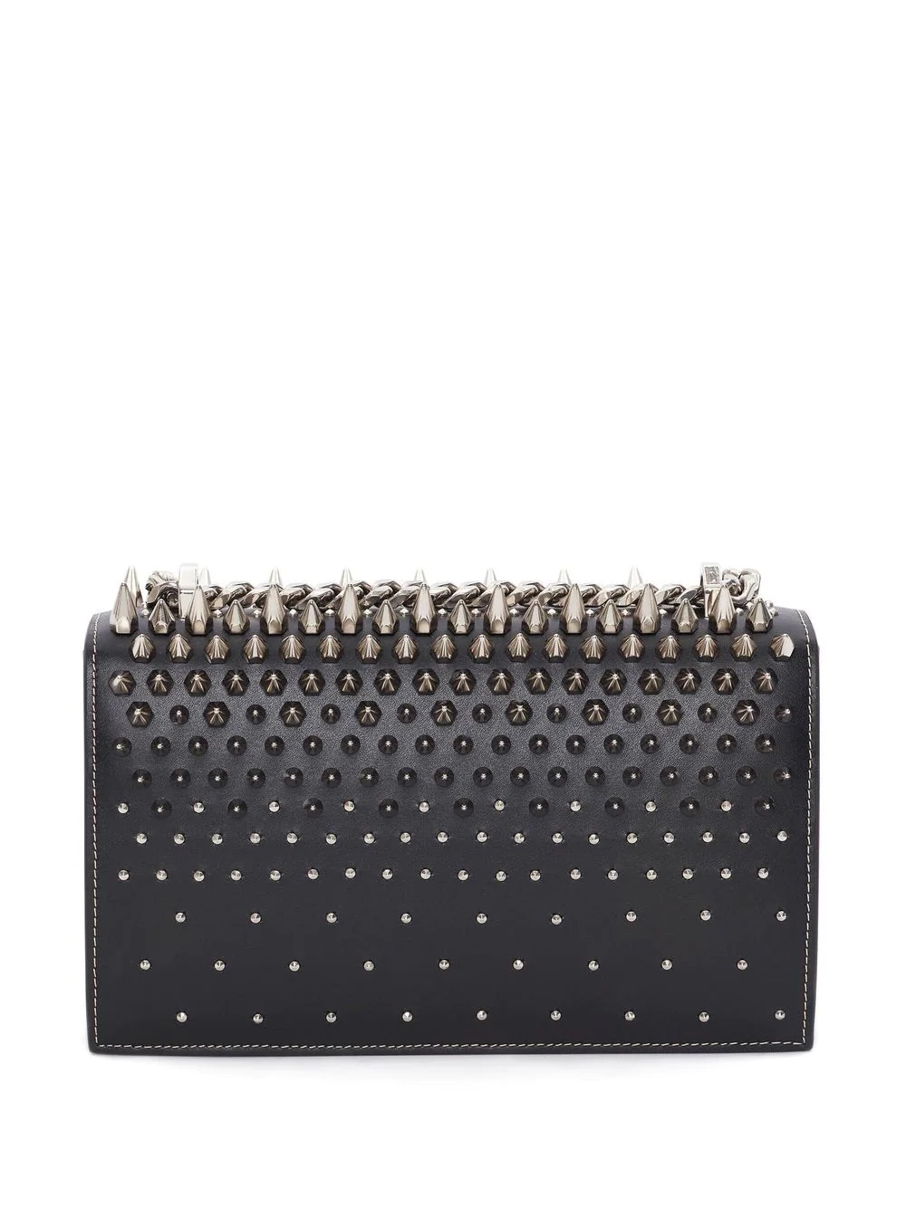 Jewelled stud-embellished satchel - 2