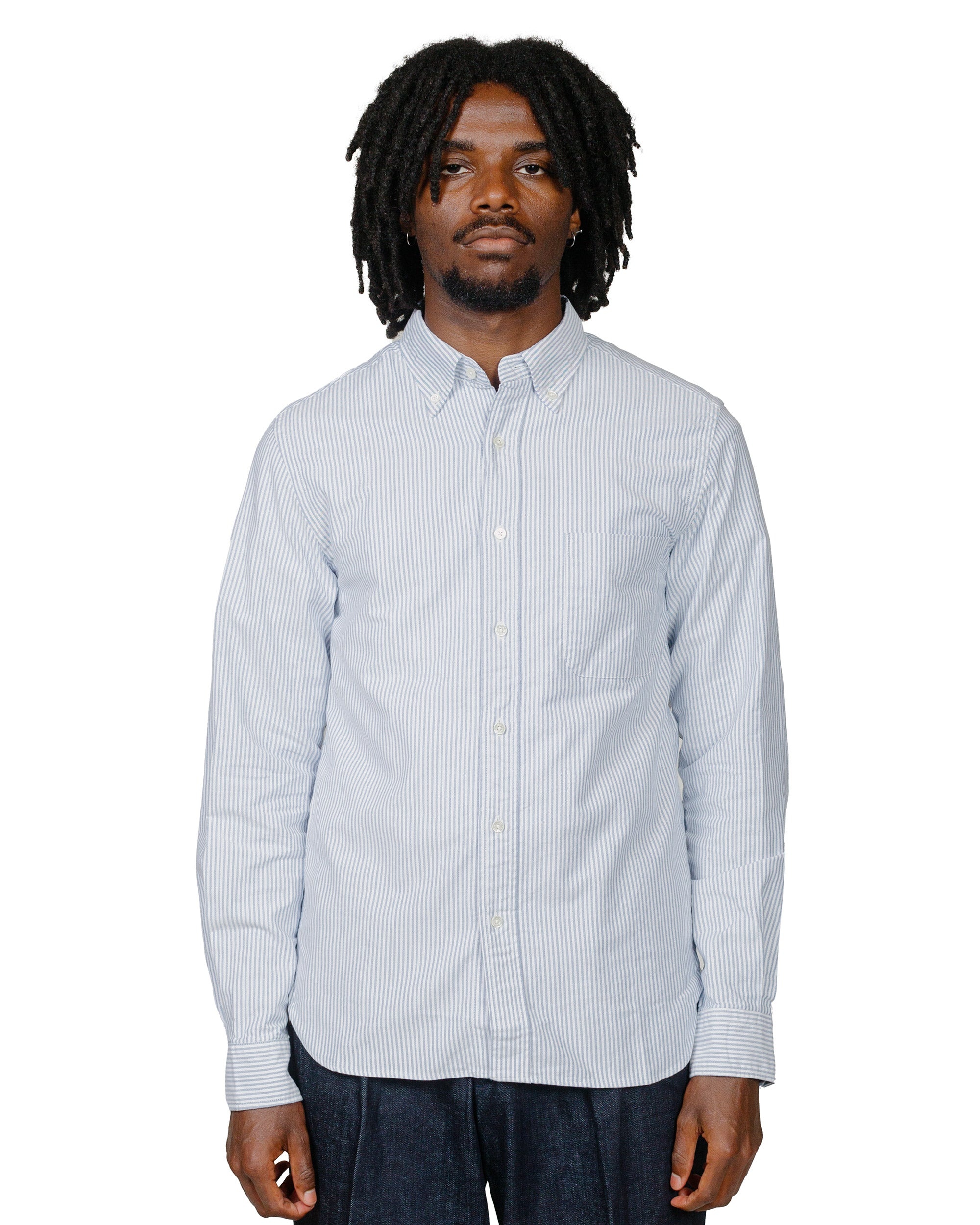 B.D. Oxford Candy Stripe Blue - 2