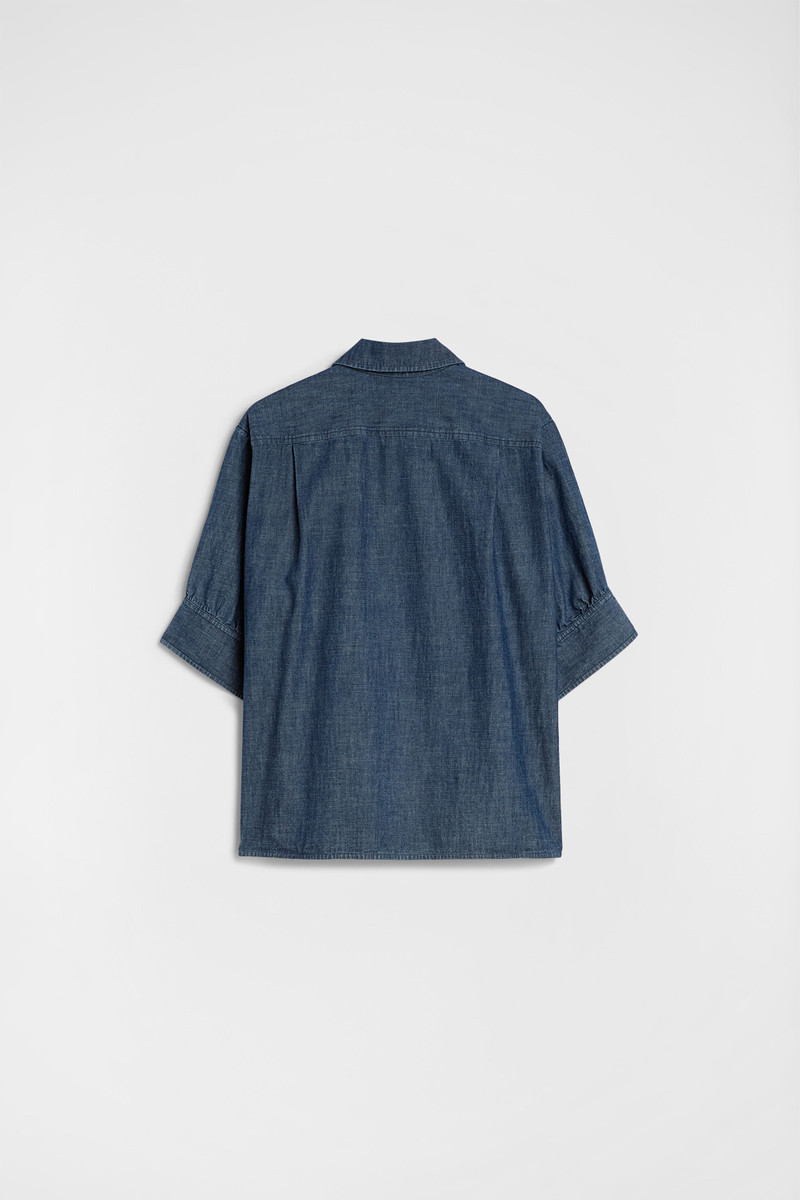 Cotton Chambray Shirt 6