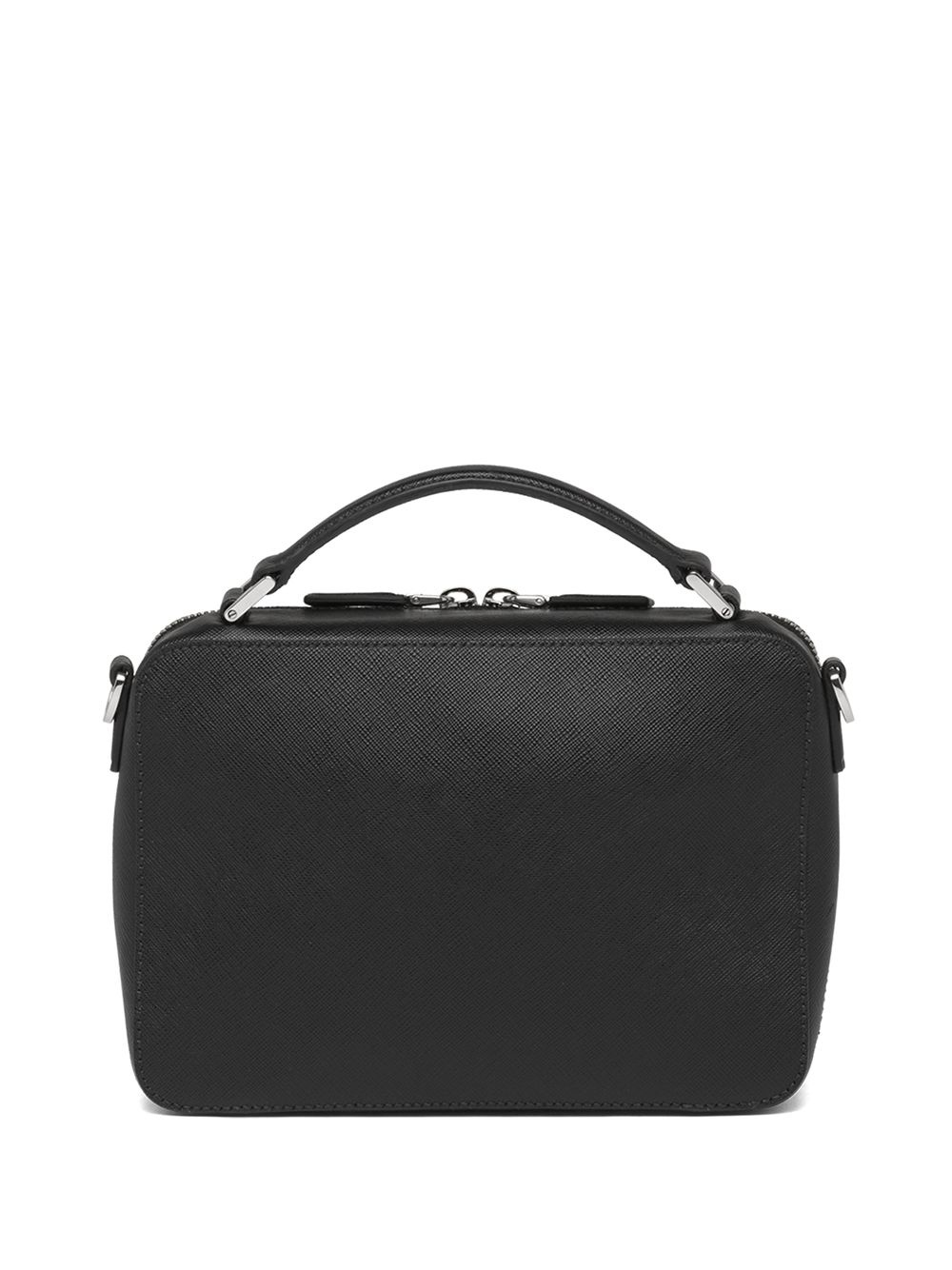 Brique Saffiano leather bag - 3