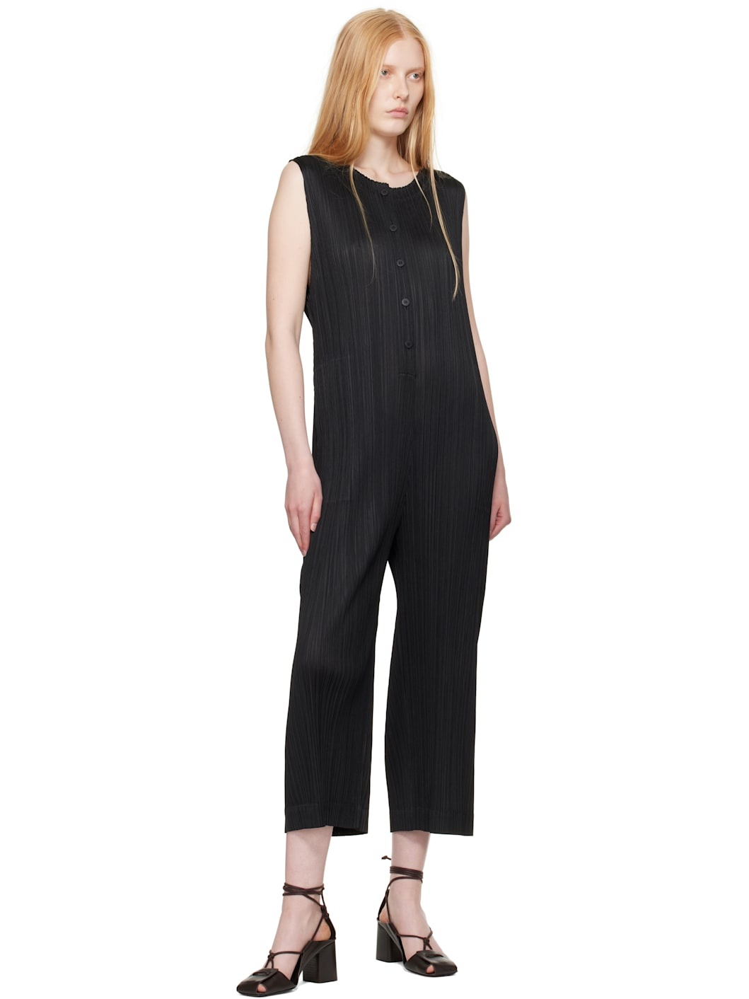 Black Monthly Colors May Jumpsuit - 4
