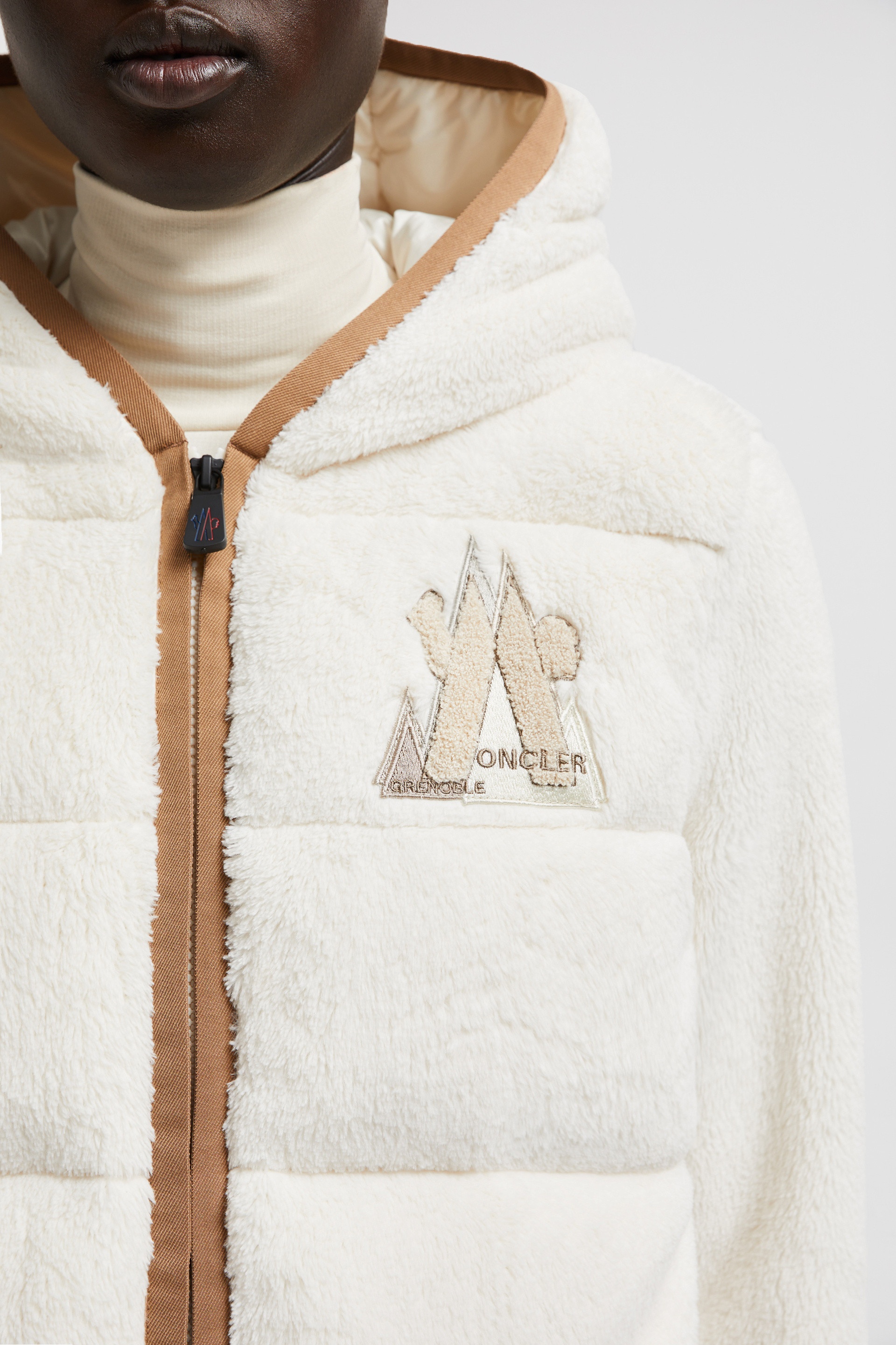 Padded Zip-Up Hoodie - 6