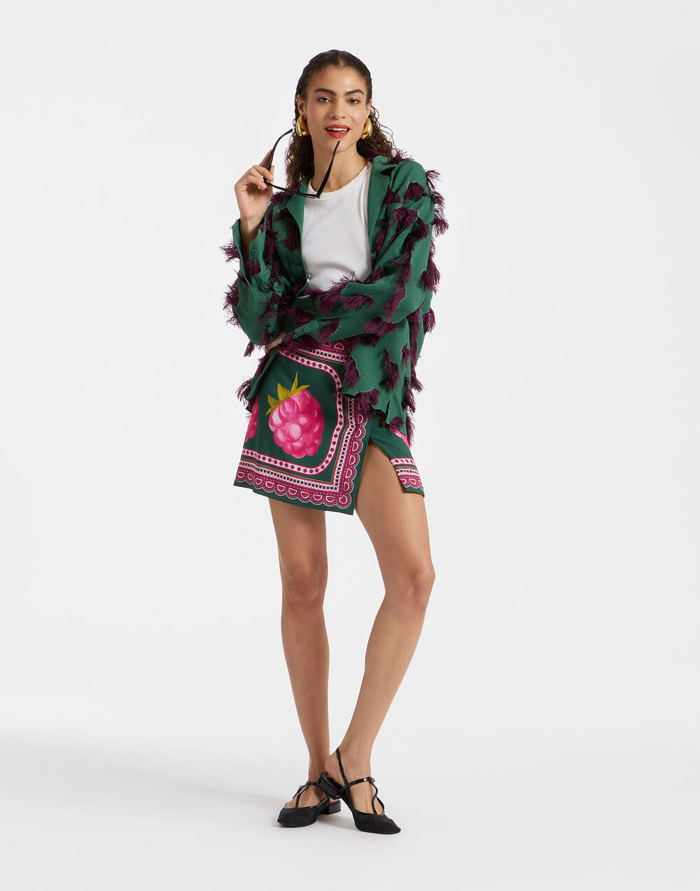 Foulard Mini Skirt - 4