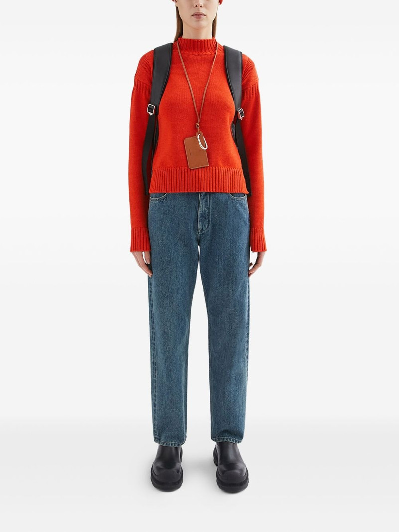 Jil Sander wool sweater outlook