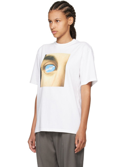 UNDERCOVER White Graphic T-Shirt outlook