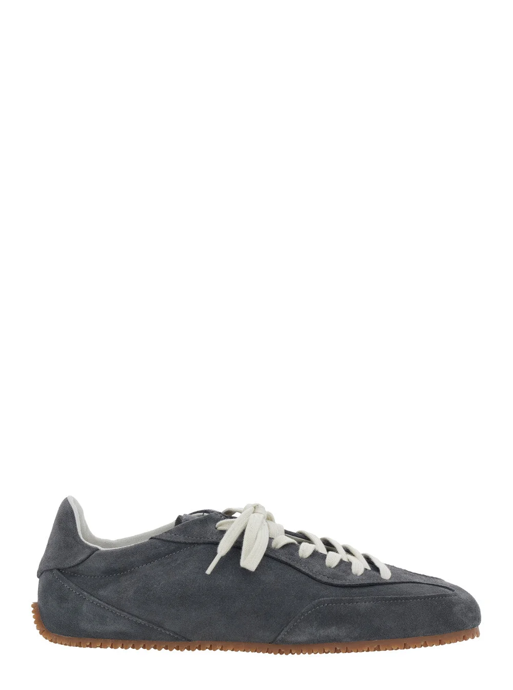 Axel Arigato Men 'Daze Runner' Grey Sneaker With Logo On The Tongue And Grooved Sole In Suede Man - 1