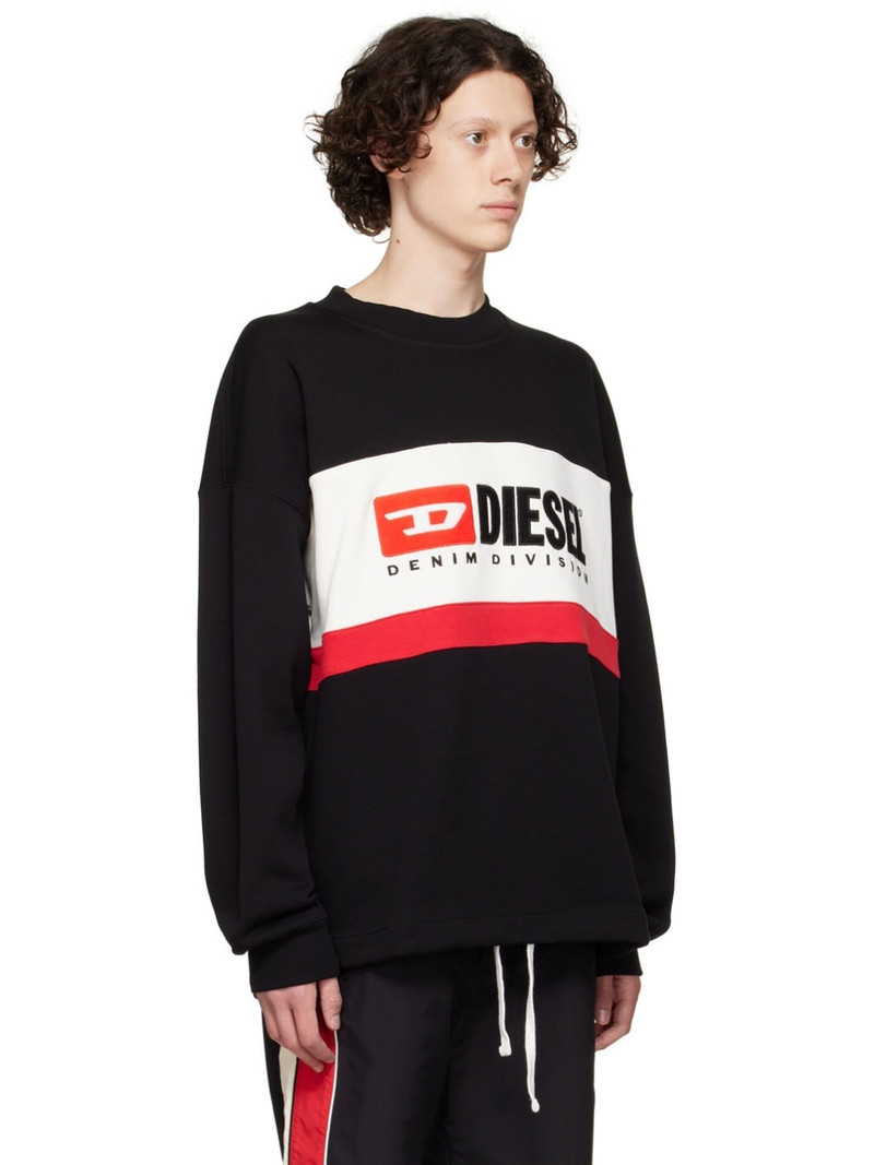 Black S-Treapy-Division Sweatshirt 2