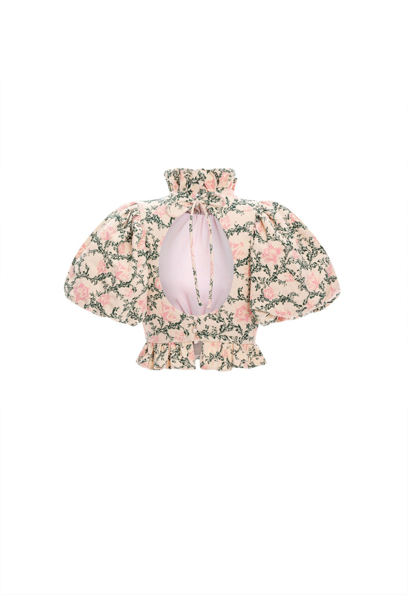 Anana Peonia Aurora Cropped Top 3