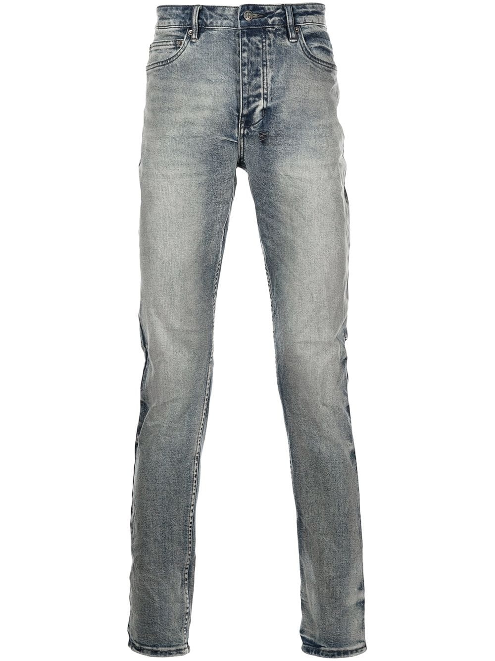 Clitch slim-cut jeans - 1