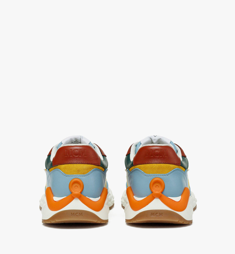 Skywander Lo Sneakers in Calf Leather 3