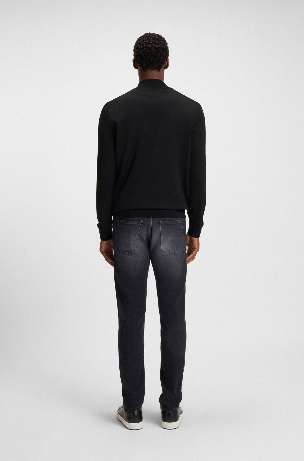 VIRGIN-WOOL JACKET IN A REGULAR FIT - 5