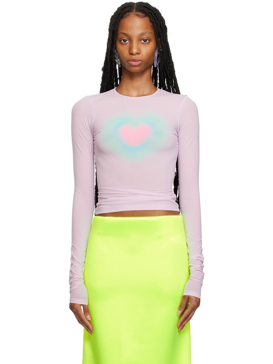 Purple Heart Long Sleeve T-Shirt - 1