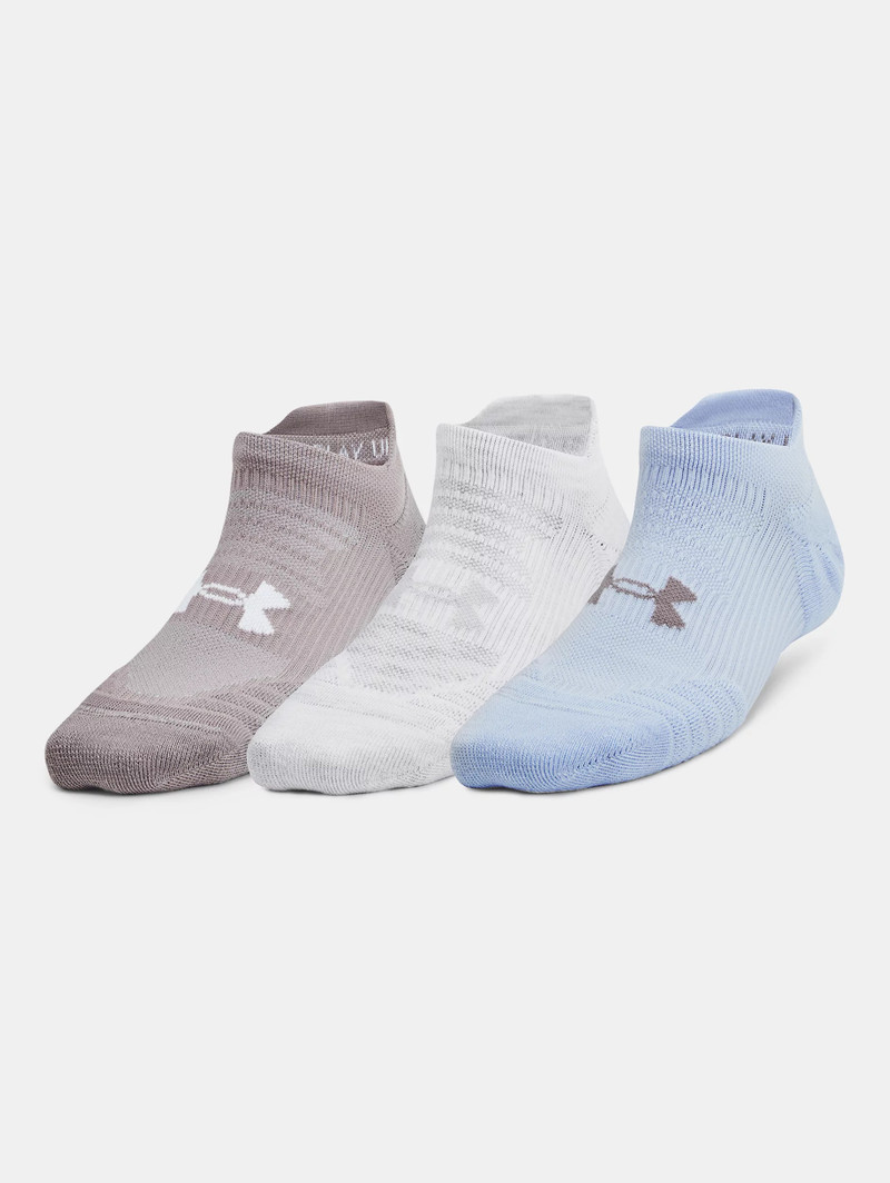 Women's UA Play Up 3-Pack No Show Tab Socks 3