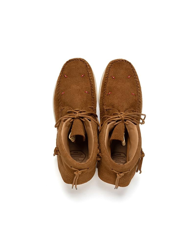 visvim FBT LHAMO-FOLK LT.BROWN outlook