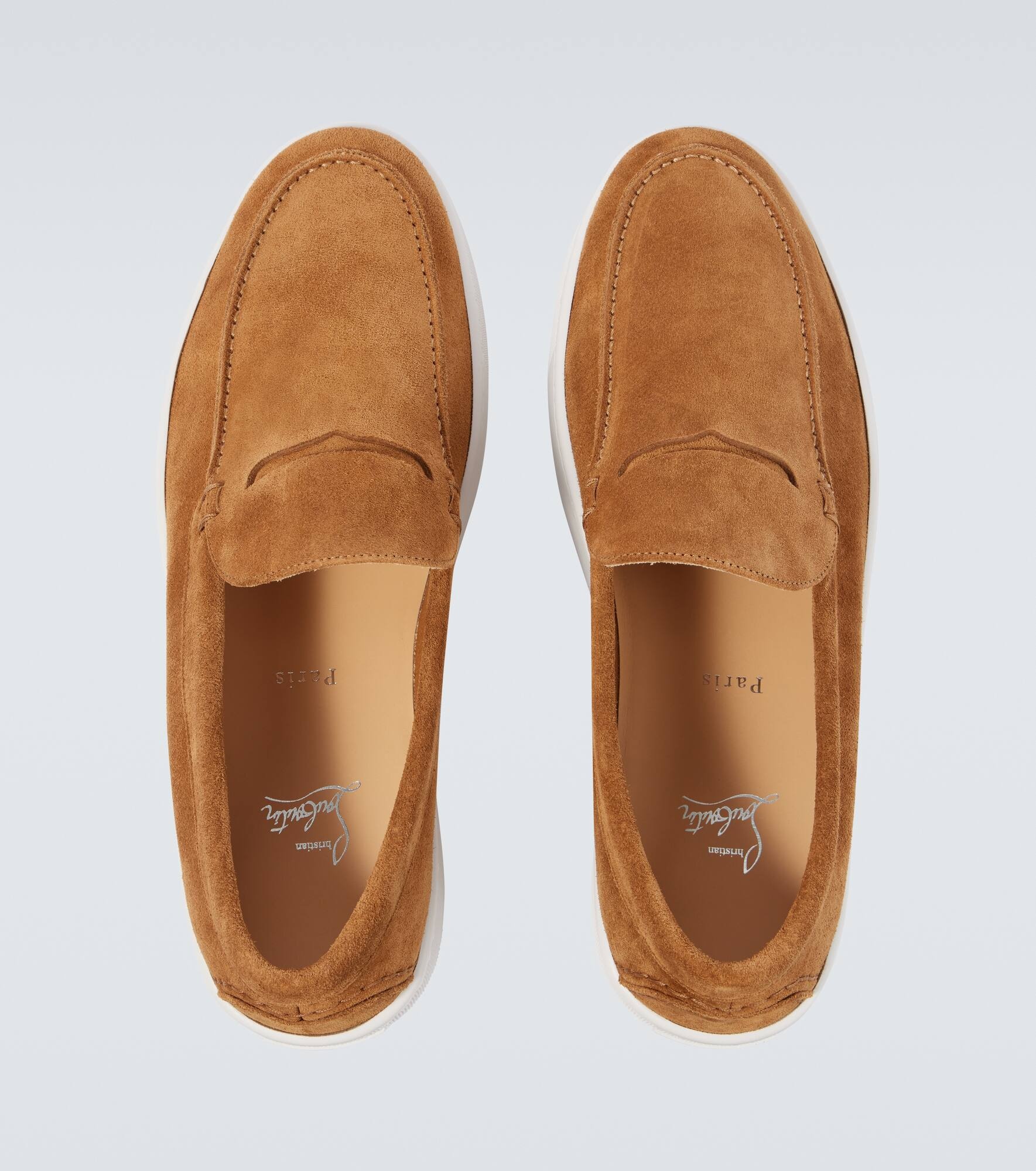 Paqueboat suede boat shoes - 4