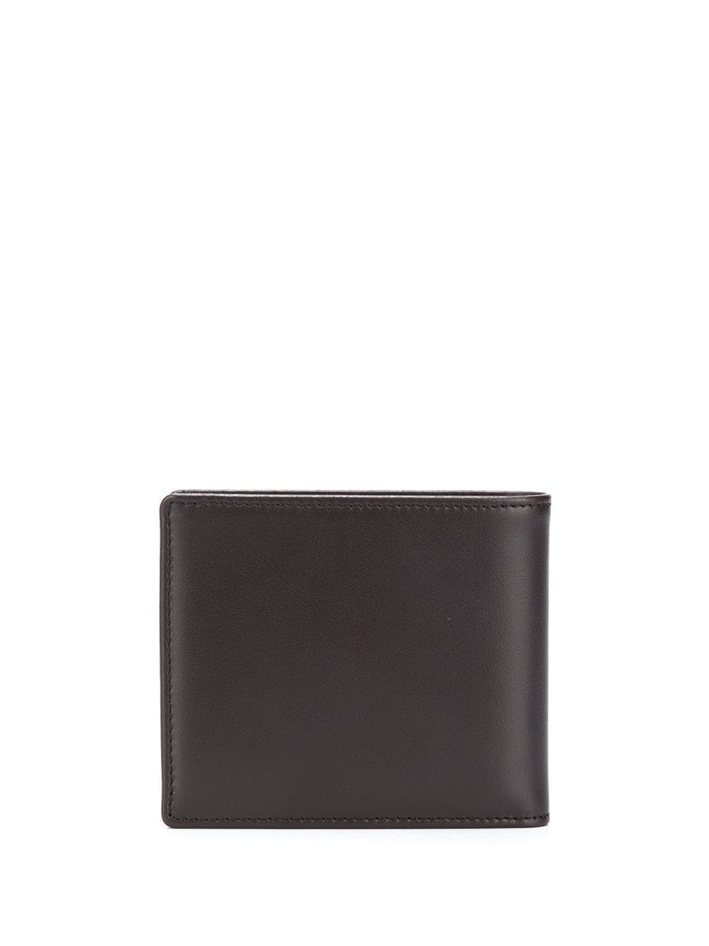 foldover leather wallet - 2