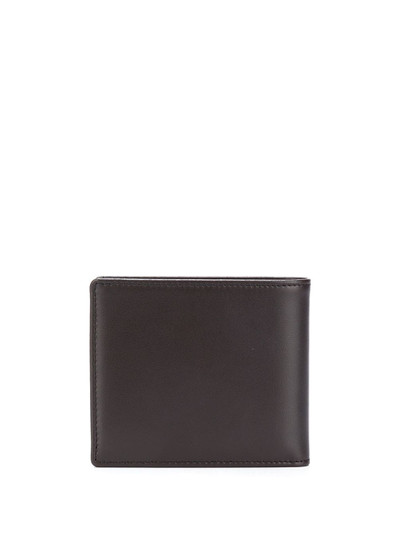 Tod's foldover leather wallet outlook