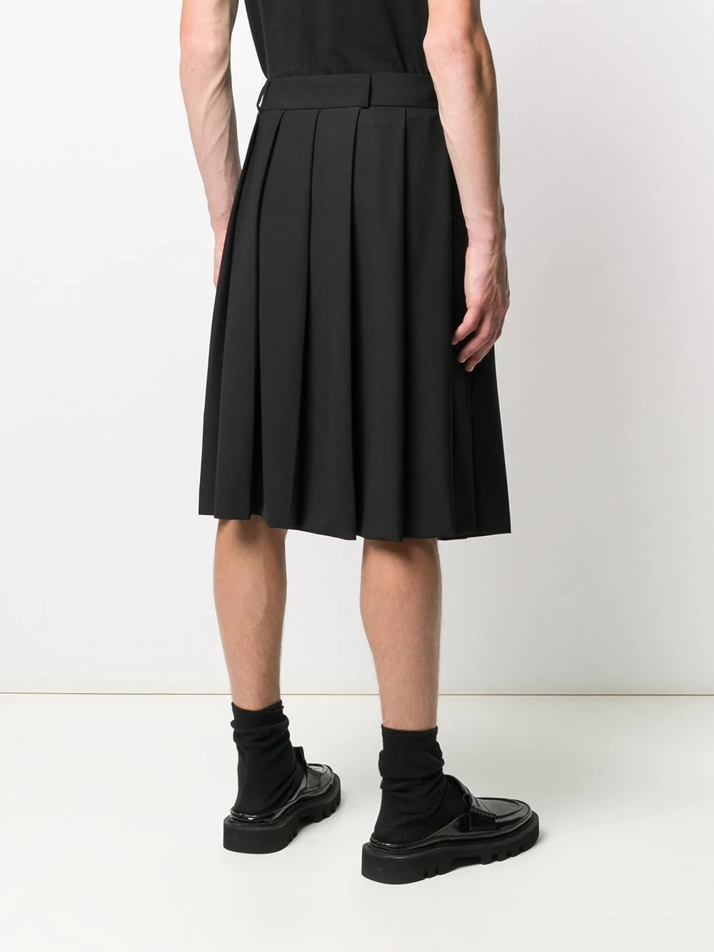 pleated skirt - 4