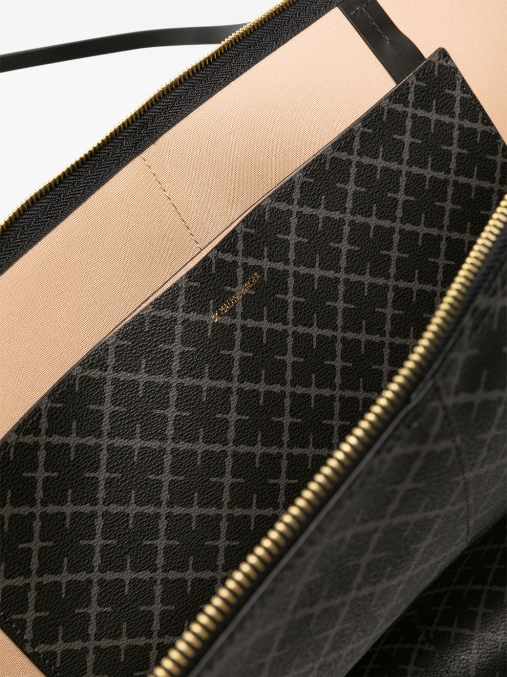 Leesa monogram-print tote bag - 5