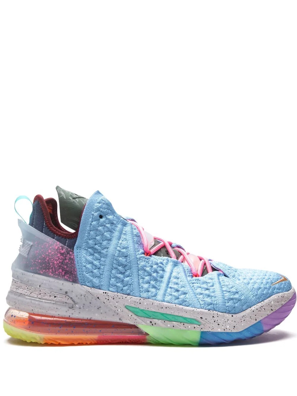 LeBron 18 "Best Of 1-9" sneakers - 1