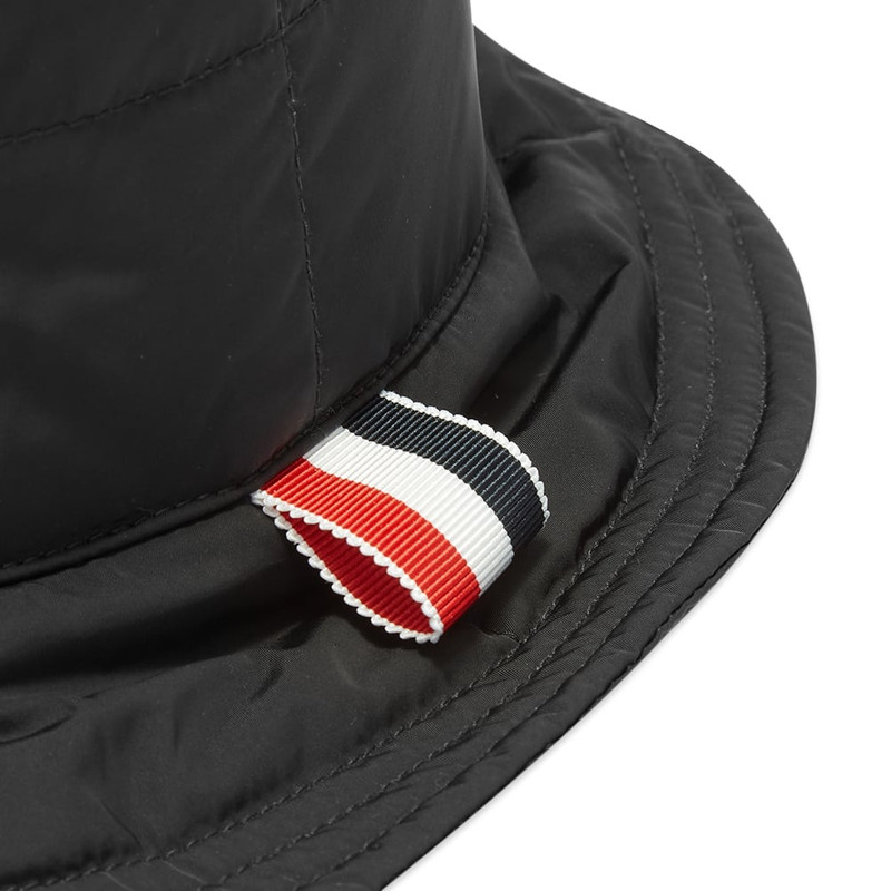 Thom Browne Thom Browne Quilted 4-Bar Bucket Hat outlook