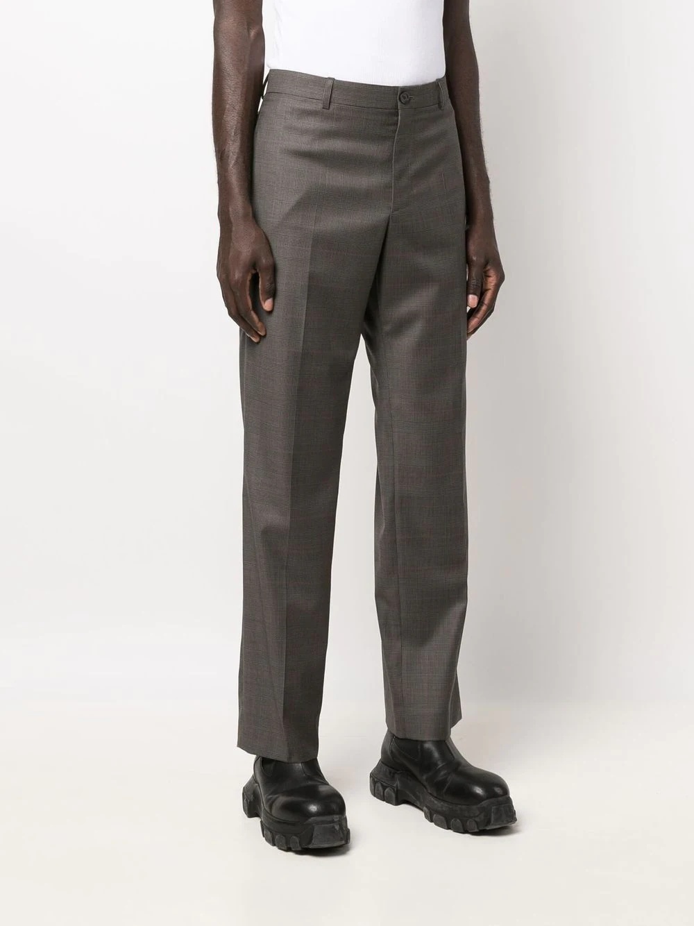 straight-leg trousers - 3