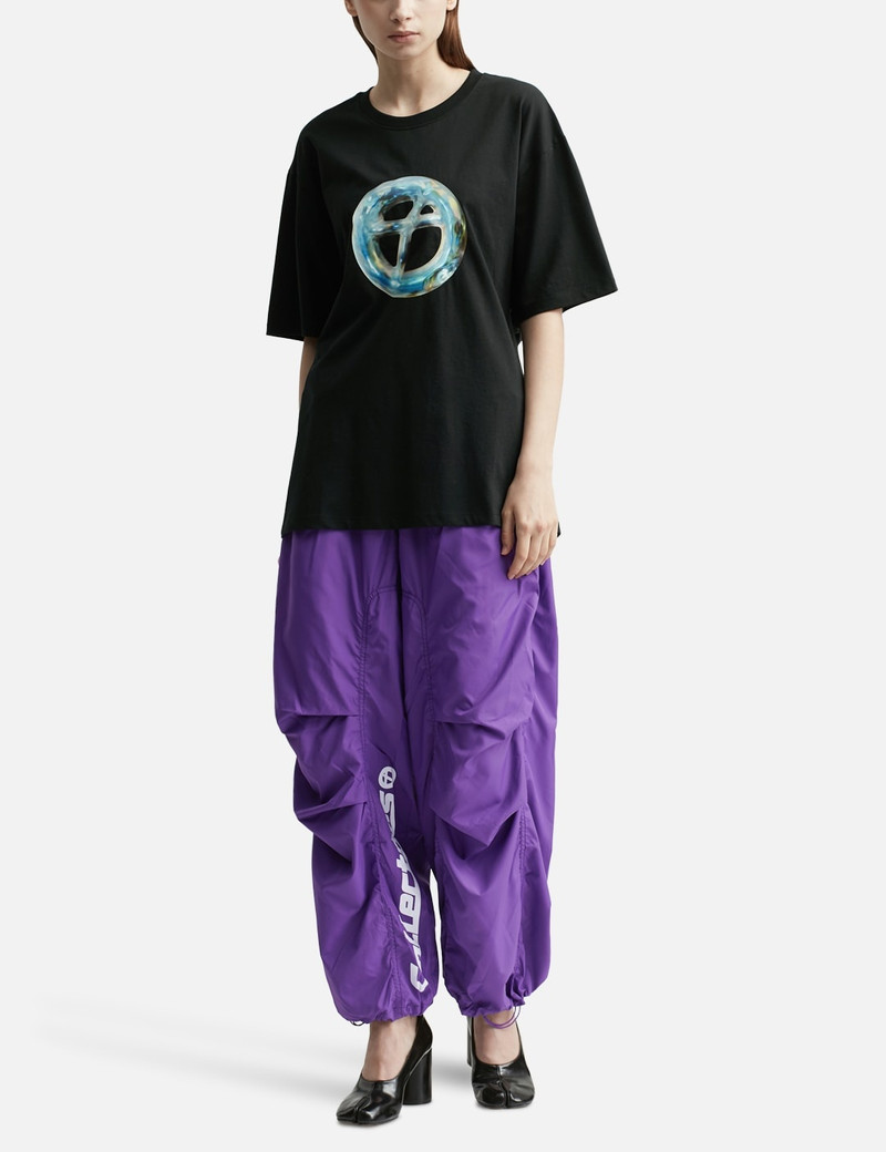 OPEN YY LETTERING PARACHUTE PANTS outlook