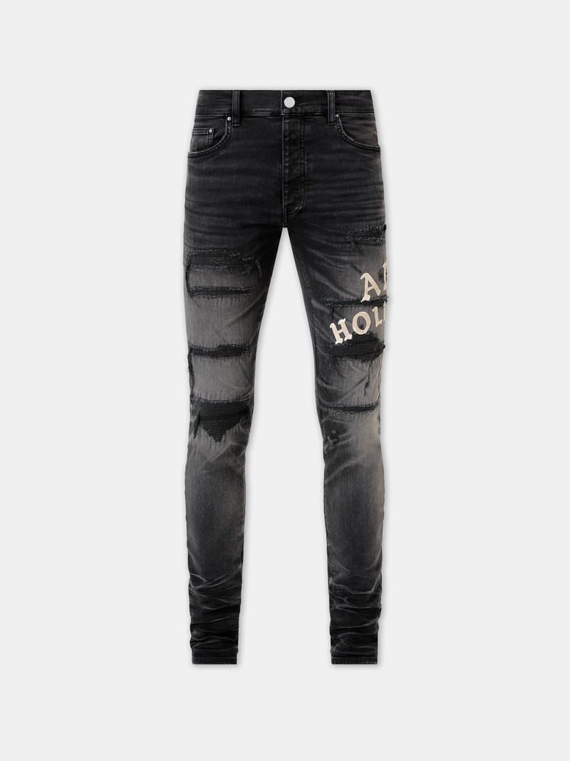 AMIRI HOLLYWOOD REPAIRED JEAN - 1