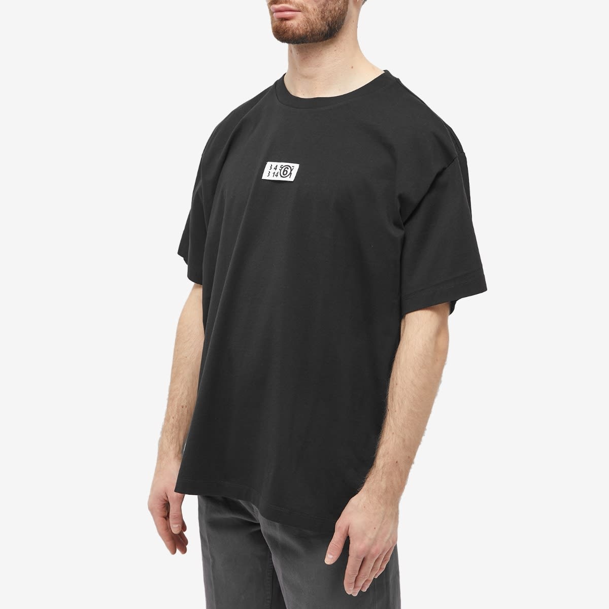 MM6 Maison Margiela Number Logo T-Shirt - 2