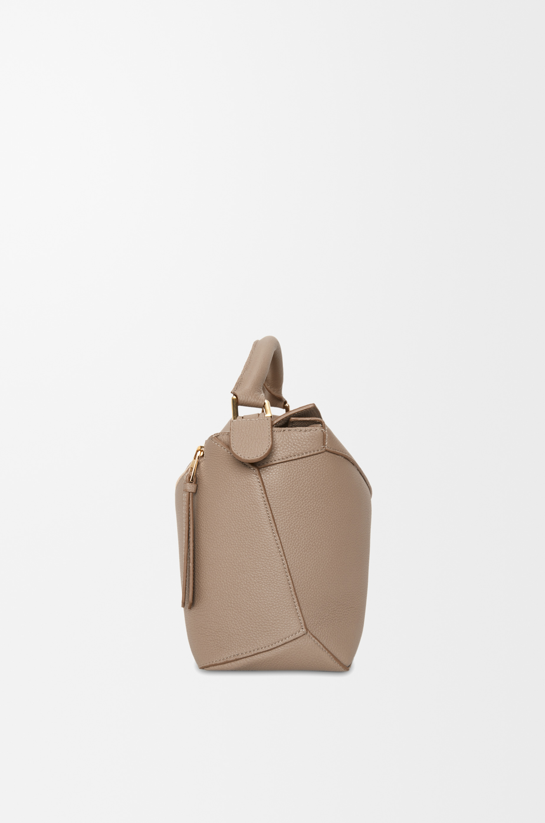 Puzzle bag in soft grained calfskin - 5