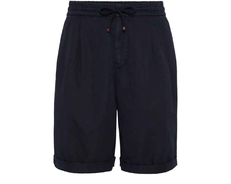 Bermuda shorts with drawstring - 1