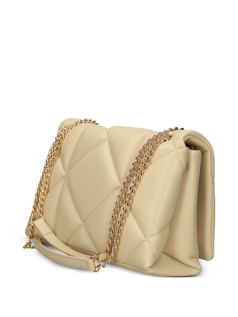 diamond-quilted shoulder bag 3