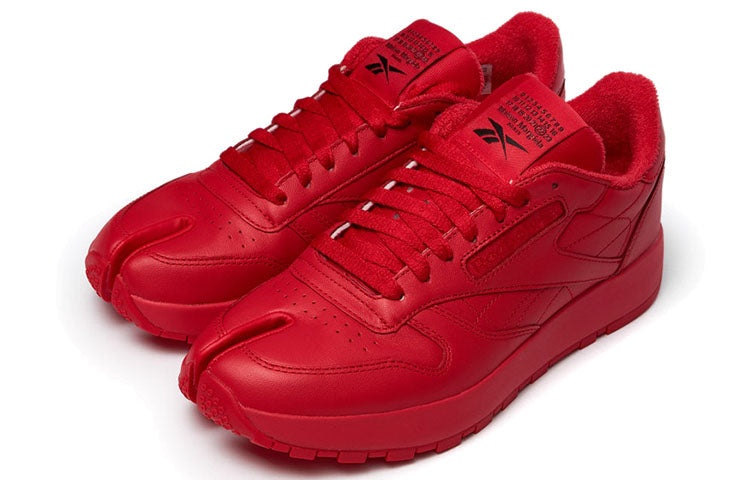 Reebok Maison Margiela x Classic Leather Tabi 'Vector Red' H04866 - 2