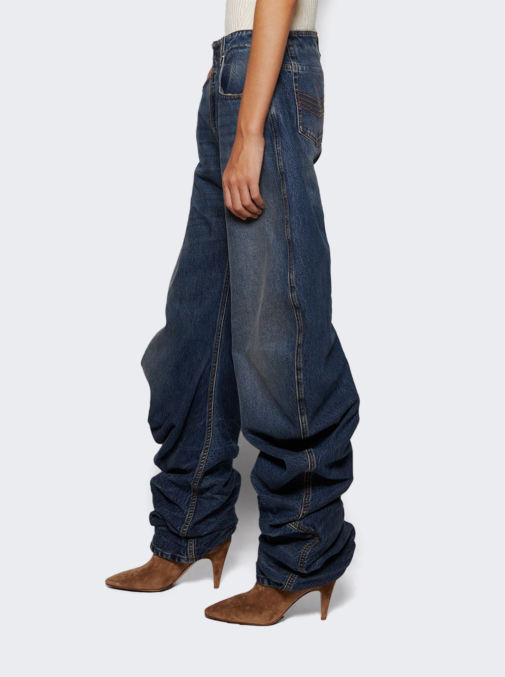 Oversized Jeans Vintage Blue - 3