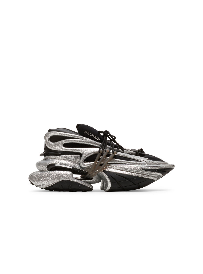 Unicorn sneakers in neoprene and leather 1