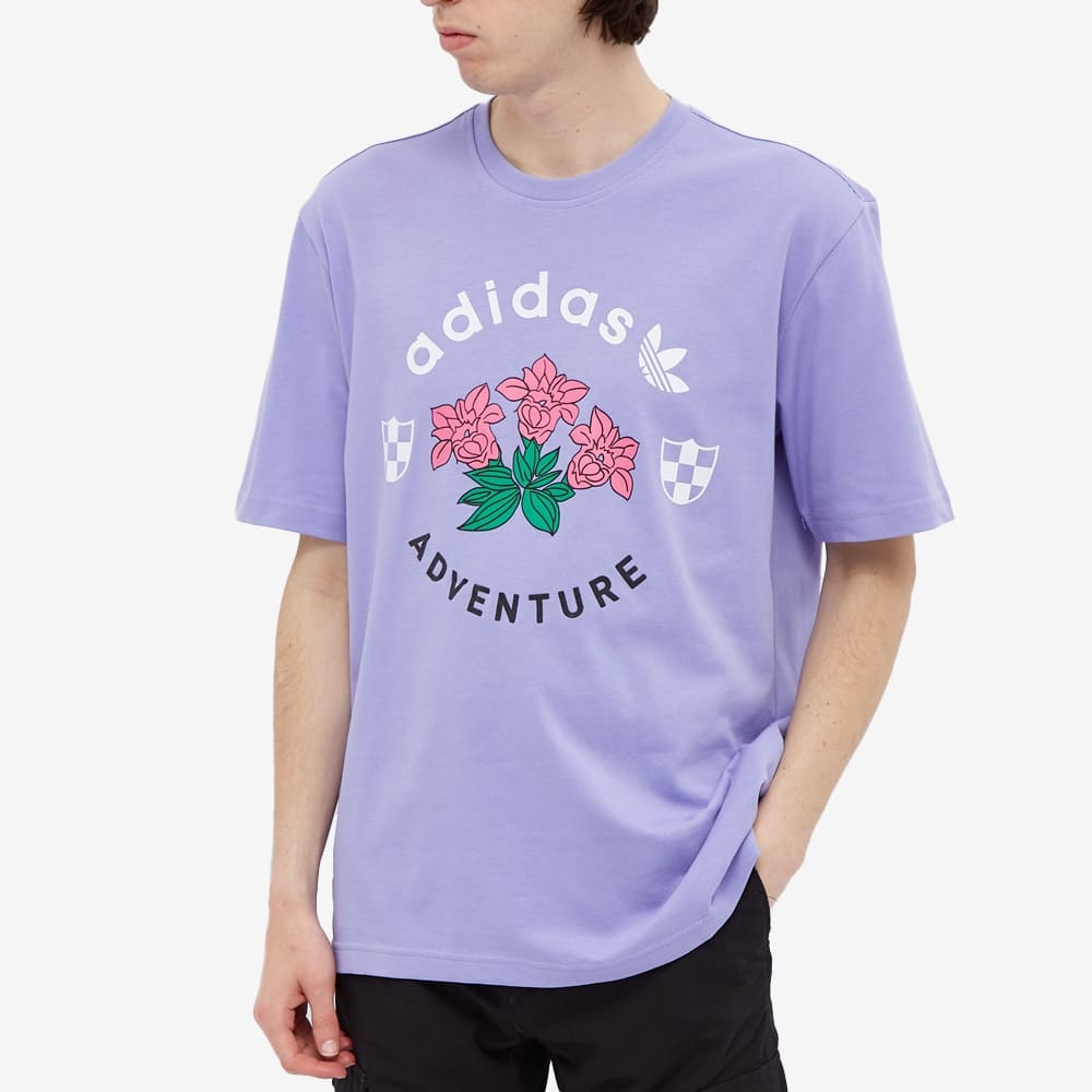 Adidas Adventure Flower Tee - 3