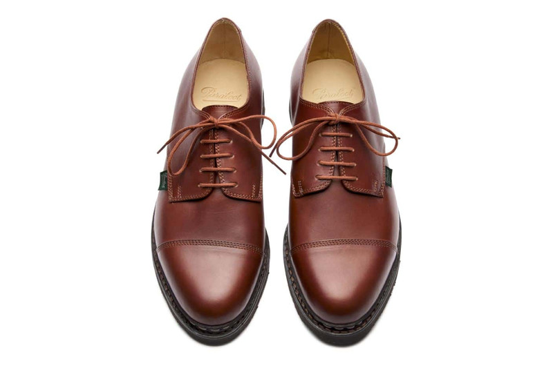 Azay Brown Lily - Rubber Sole 4