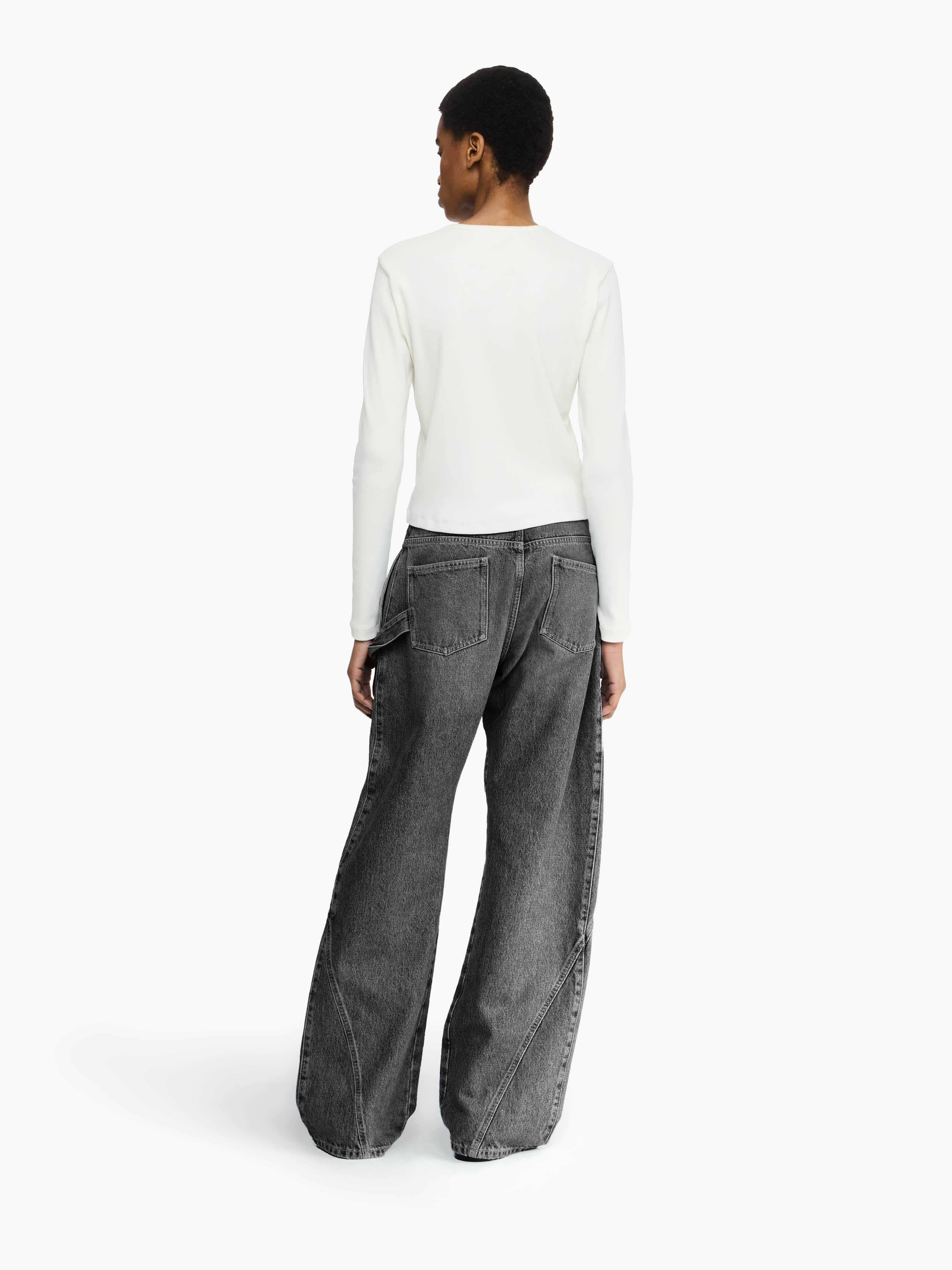 TWISTED WORKWEAR DENIM JEANS - 3