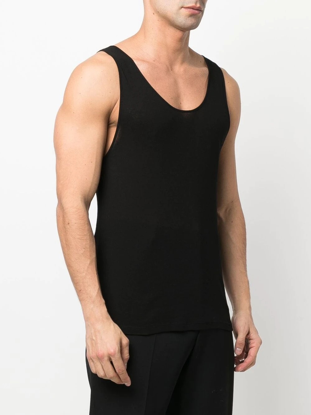 dropped armholes tank - 3