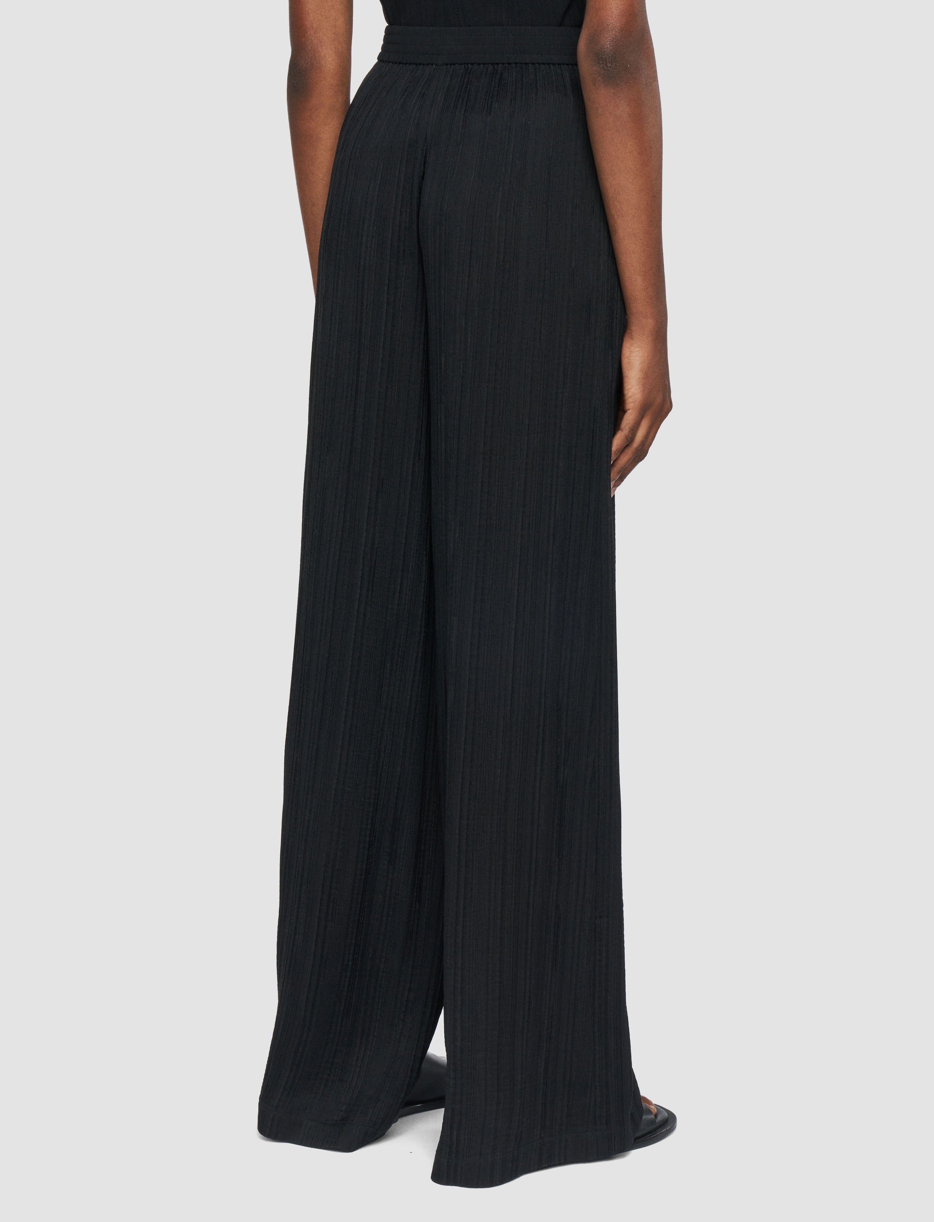 Mawn Pleat Jacquard Trousers - 3