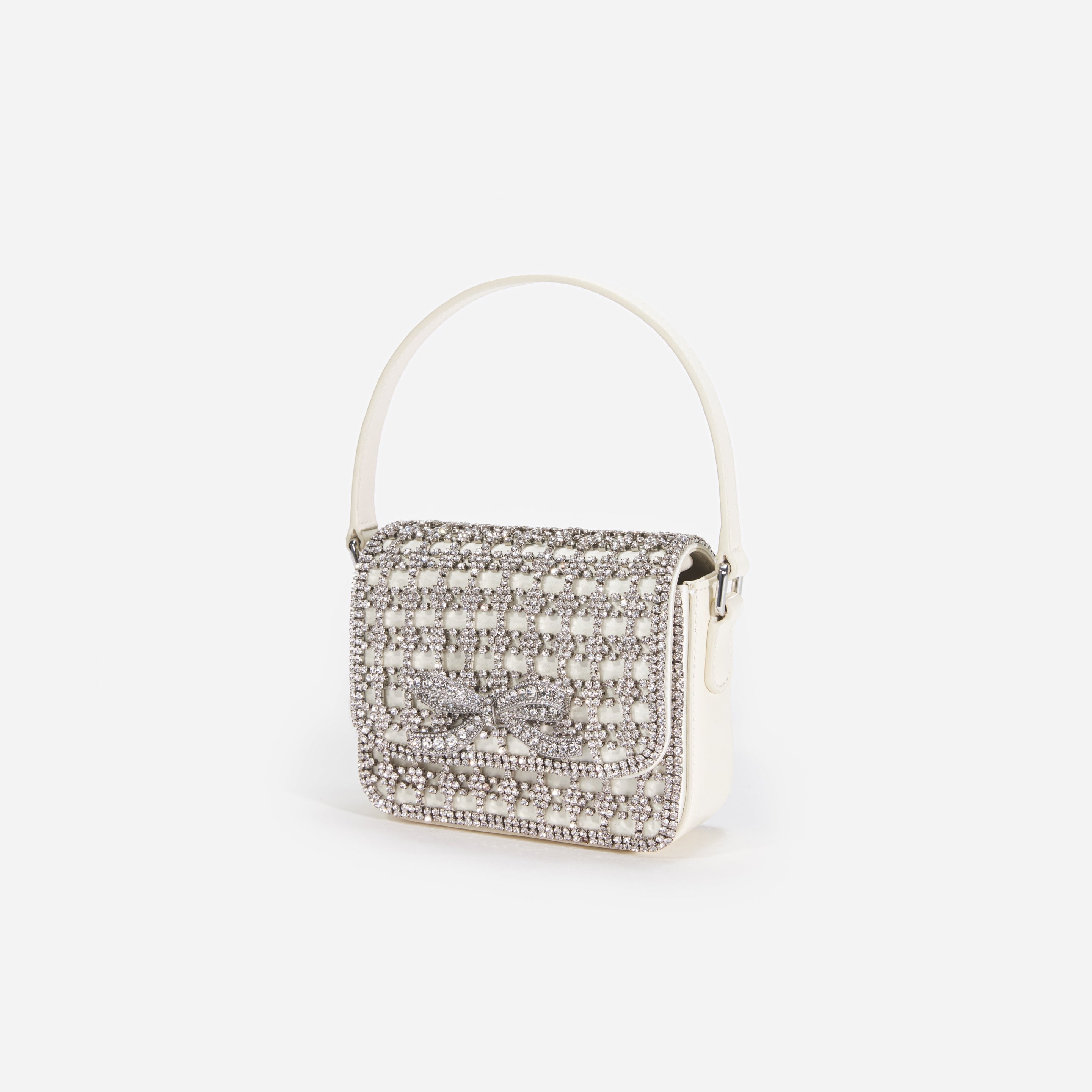 Champagne Crystal Micro Bag - 2