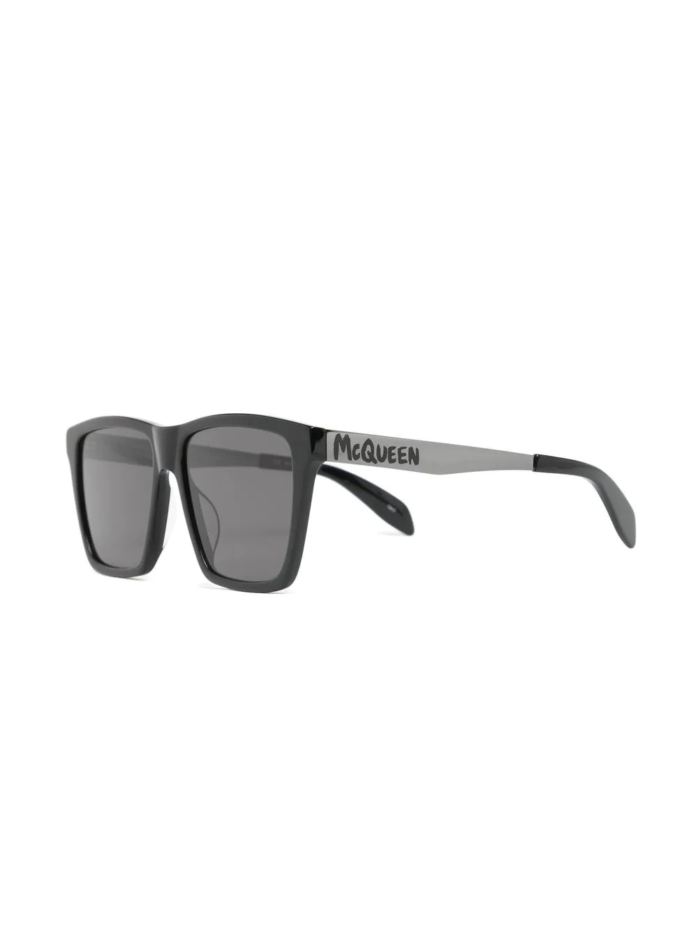 square-frame tinted sunglasses - 2